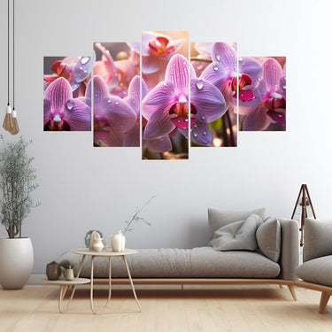 Orchid Canvas Wall Art